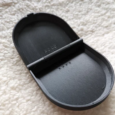 Hộp đựng bảo vệ hàm răng in 3D (Mouth Guard Case) tiện lợi