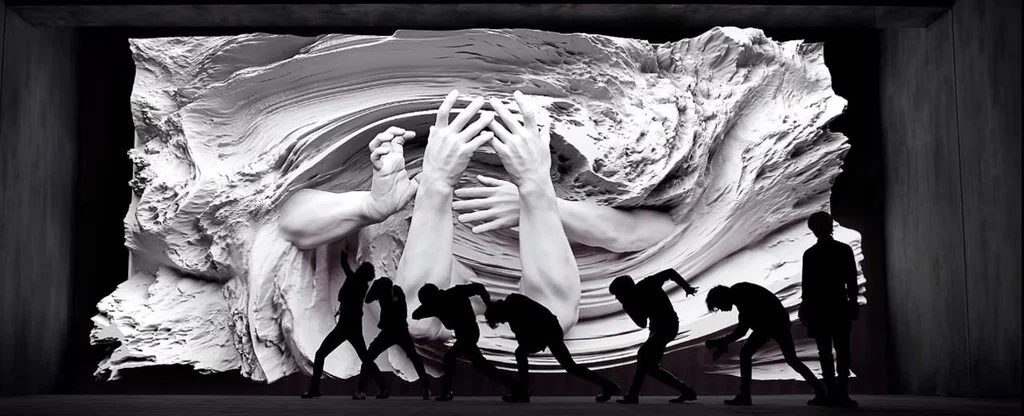 Silhouette BTS Fake Love - Image 2