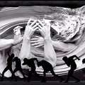 Silhouette BTS Fake Love - Thumbnail 2