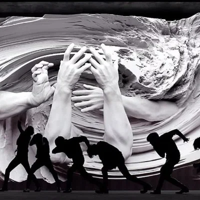 Silhouette BTS Fake Love