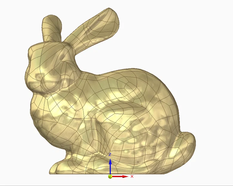 The Stanford Bunny NuFlatfoot - Image 1