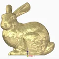 The Stanford Bunny NuFlatfoot - Thumbnail 1