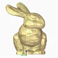The Stanford Bunny NuFlatfoot - Thumbnail 2