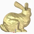 The Stanford Bunny NuFlatfoot - Thumbnail 3