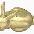 The Stanford Bunny NuFlatfoot - Thumbnail 5