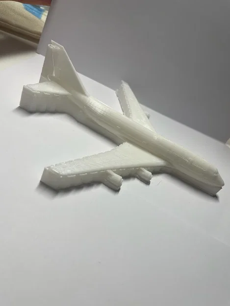Mô hình máy bay hành khách 3D - File in chất lượng cao - Image 2