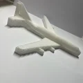 Mô hình máy bay hành khách 3D - File in chất lượng cao - Thumbnail 2