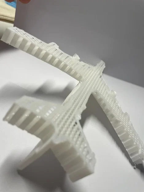 Mô hình máy bay hành khách 3D - File in chất lượng cao - Image 3