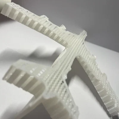 Mô hình máy bay hành khách 3D - File in chất lượng cao