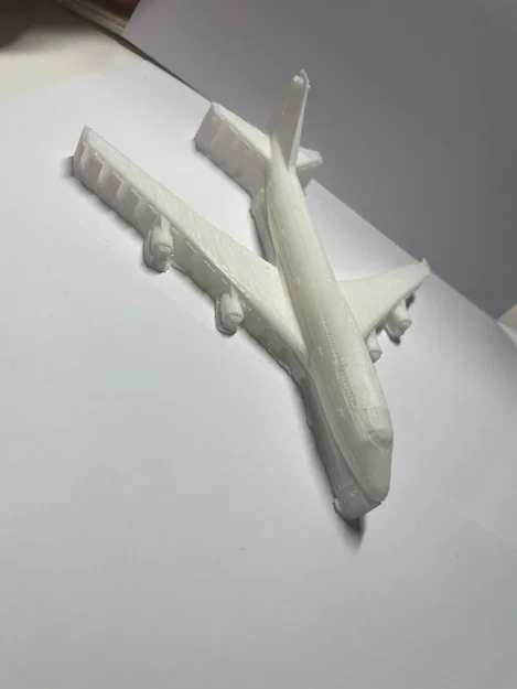 Mô hình máy bay hành khách 3D - File in chất lượng cao - Image 4