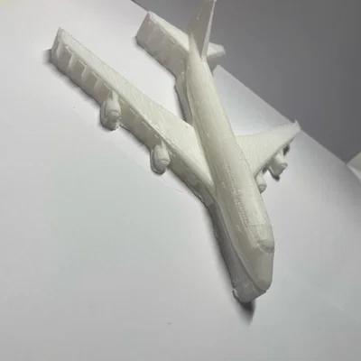 Mô hình máy bay hành khách 3D - File in chất lượng cao