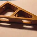 Ke đỡ kệ treo tường (Equerre pour étagère) in 3D chắc chắn, thẩm mỹ - Thumbnail 5