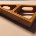 Ke đỡ kệ treo tường (Equerre pour étagère) in 3D chắc chắn, thẩm mỹ - Thumbnail 7