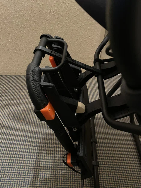 Thanh cố định bàn đạp Playseat Challenge Pedalfixierung - Image 2