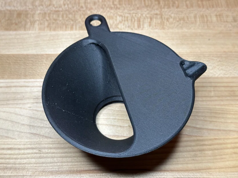 Phễu dễ đổ vào/ra cho Silica Gel Box 50mm của 3D_Workspace - Image 2