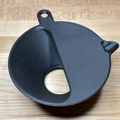Phễu dễ đổ vào/ra cho Silica Gel Box 50mm của 3D_Workspace