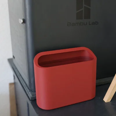Thùng rác để bàn nhỏ gọn: Giải pháp gọn gàng cho góc làm việc 3D