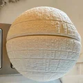 Đèn ngủ 3D hình Death Star cho đèn IKEA MÖRKRÄDD cực đẹp - Thumbnail 2