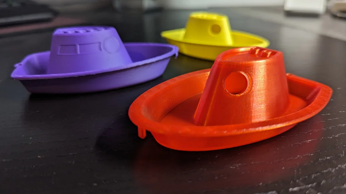 Thuyền Đồ Chơi Xếp Chồng (Stackable Toy Boat) - Image 2