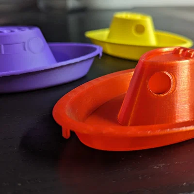 Thuyền Đồ Chơi Xếp Chồng (Stackable Toy Boat)
