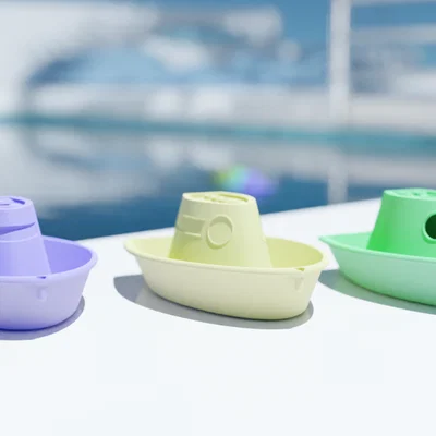 Thuyền Đồ Chơi Xếp Chồng (Stackable Toy Boat)
