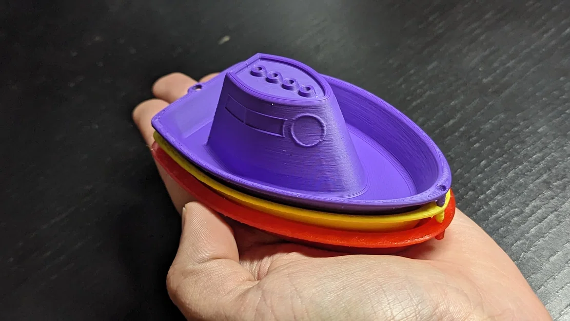 Thuyền Đồ Chơi Xếp Chồng (Stackable Toy Boat) - Image 5