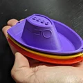 Thuyền Đồ Chơi Xếp Chồng (Stackable Toy Boat) - Thumbnail 5