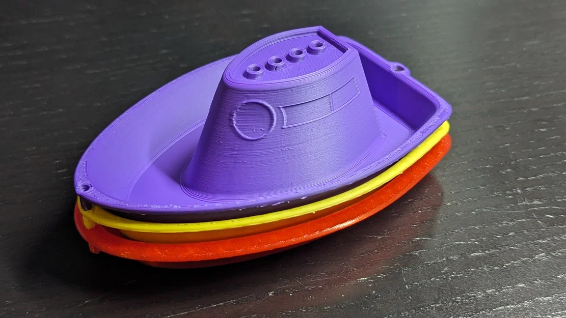 Thuyền Đồ Chơi Xếp Chồng (Stackable Toy Boat) - Image 6