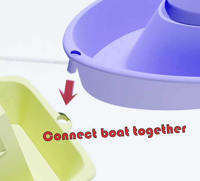Thuyền Đồ Chơi Xếp Chồng (Stackable Toy Boat) - Image 7