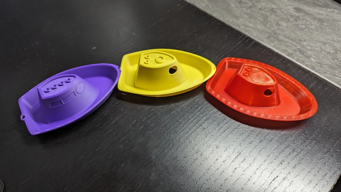 Thuyền Đồ Chơi Xếp Chồng (Stackable Toy Boat) - Image 8
