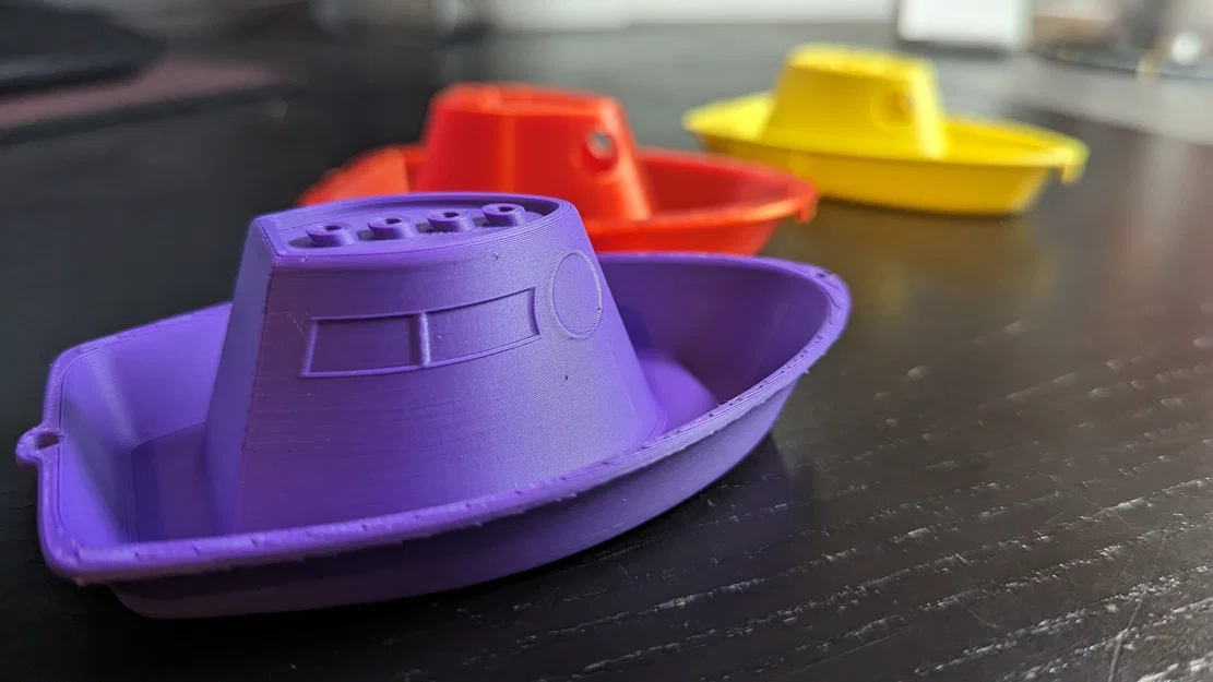 Thuyền Đồ Chơi Xếp Chồng (Stackable Toy Boat) - Image 9