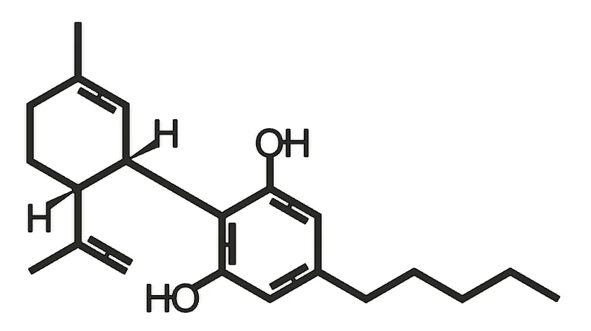 Phân tử CBD - weed - Image 1