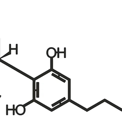 Phân tử CBD - weed