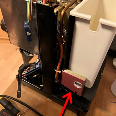 Ngàm giữ cảm biến nước cho Rancilio Silvia (Rancilio Silvia Water Sensor Holder)