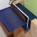 Kệ đầu giường kiêm giá đỡ điện thoại – vừa ván 3cm - Thumbnail 1