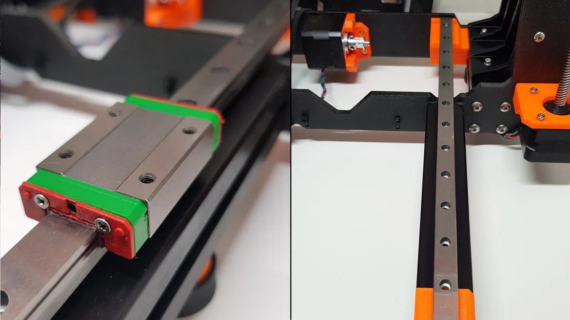 Nâng cấp Linear Rail Guide trục Y cho Prusa MK3 / MK3S / MK3S+ - Image 1