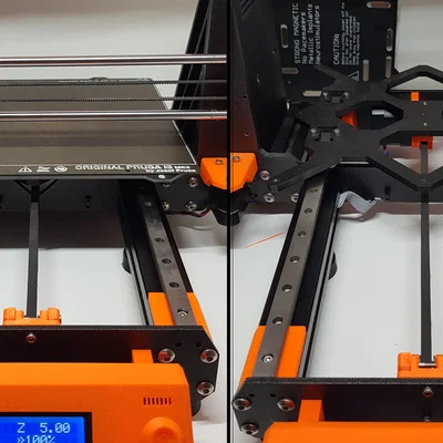 Nâng cấp Linear Rail Guide trục Y cho Prusa MK3 / MK3S / MK3S+