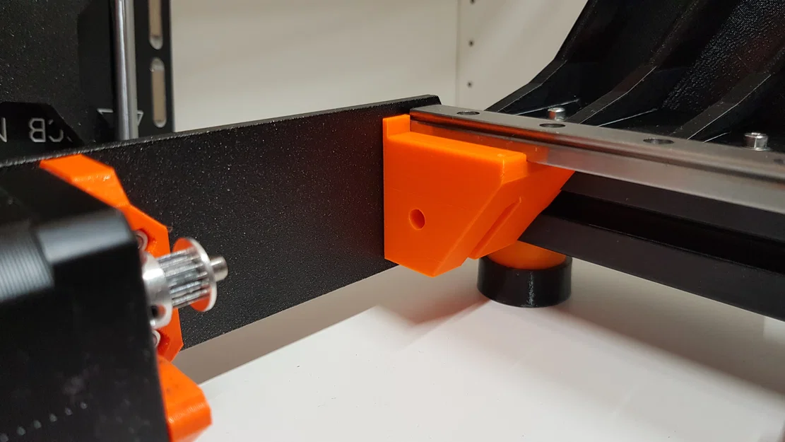 Nâng cấp Linear Rail Guide trục Y cho Prusa MK3 / MK3S / MK3S+ - Image 3