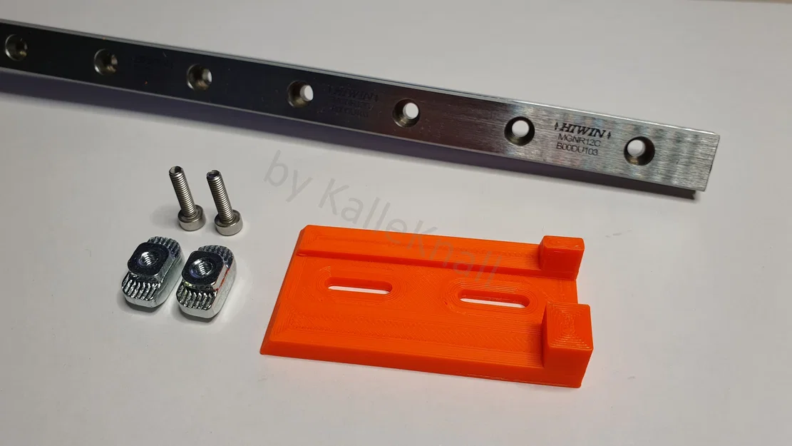 Nâng cấp Linear Rail Guide trục Y cho Prusa MK3 / MK3S / MK3S+ - Image 11