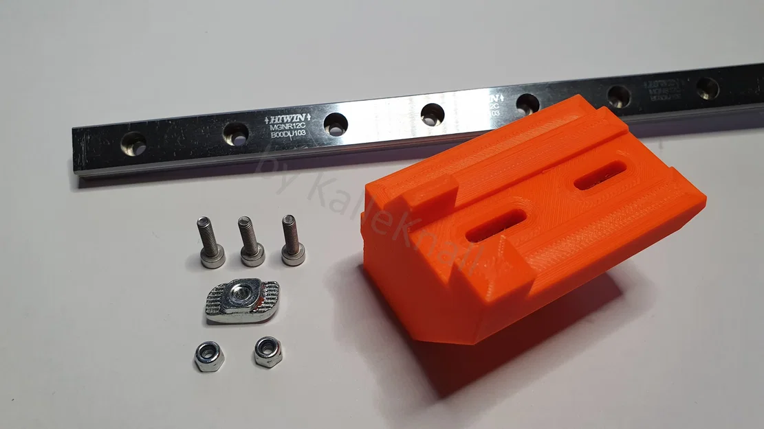 Nâng cấp Linear Rail Guide trục Y cho Prusa MK3 / MK3S / MK3S+ - Image 13