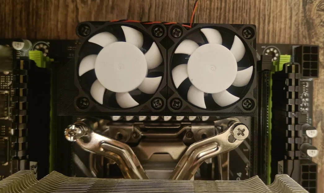 Ngàm gắn quạt VRM x99 P4 (VRM fan mount x99 P4) - Image 1