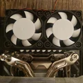 Ngàm gắn quạt VRM x99 P4 (VRM fan mount x99 P4) - Thumbnail 1