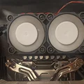 Ngàm gắn quạt VRM x99 P4 (VRM fan mount x99 P4) - Thumbnail 2