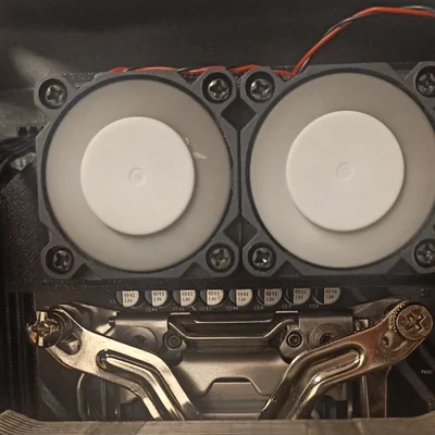 Ngàm gắn quạt VRM x99 P4 (VRM fan mount x99 P4)