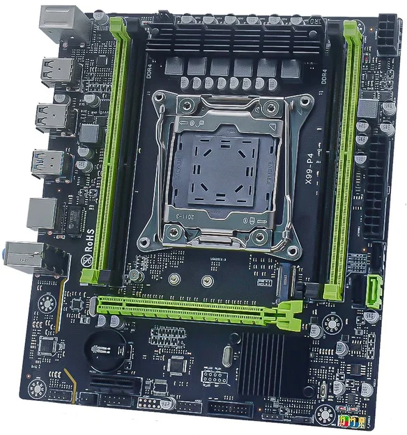 Ngàm gắn quạt VRM x99 P4 (VRM fan mount x99 P4) - Image 3