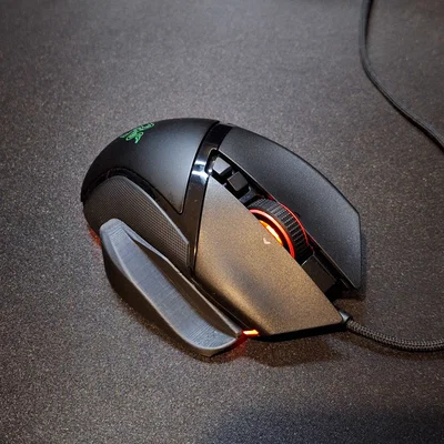 Miếng đệm kê ngón áp út cho chuột Razer Basilisk (3D Print)