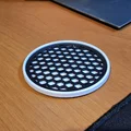 Lót ly Honeycomb (Honeycomb Coaster) - Thumbnail 1