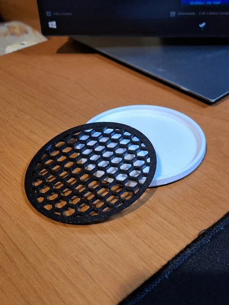 Lót ly Honeycomb (Honeycomb Coaster) - Image 2