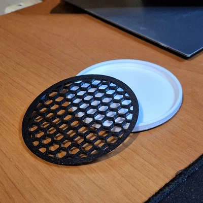 Lót ly Honeycomb (Honeycomb Coaster)