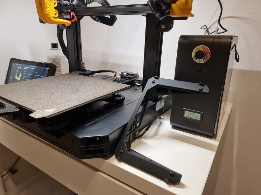 Ngàm gắn BTT Pad 7 cho Ender 3 S1 Pro - Phụ kiện nâng cấp máy in - Image 1